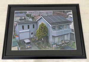 ドローン撮影サービスのパネル